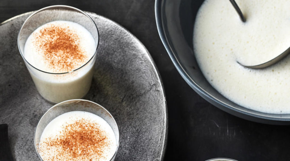 How to Make Better Eggnog at Home—and No, You Don't Need Eggs or Milk