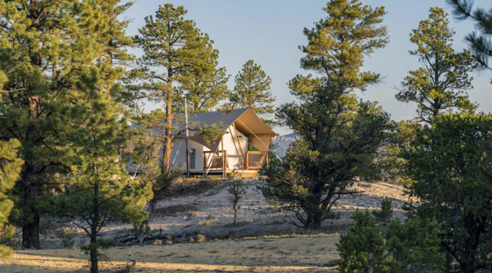 There's a New Glamping Retreat in Bryce Canyon—Just in Time for Epic Stargazing