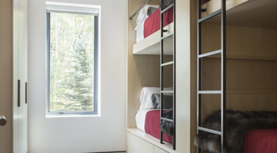 Built-in Bunk Rooms Make Space for More Family, More Friends, and More Fun