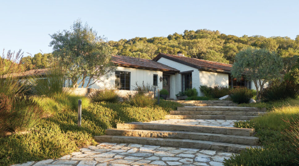 Look Inside This Perfectly Restored Carmel Valley Ranch House Where 'Dennis the Menace' Grew Up