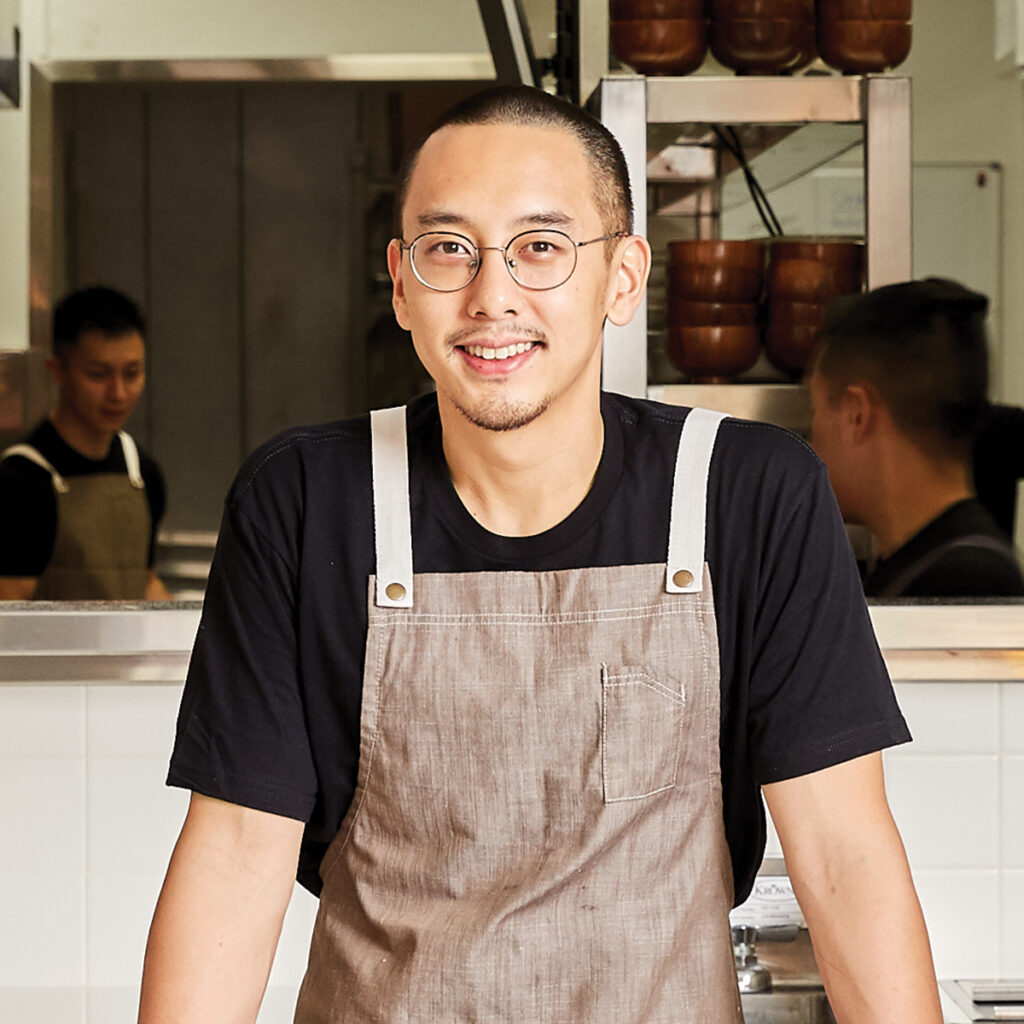 Chef Chris Yang of Yang's Kitchen