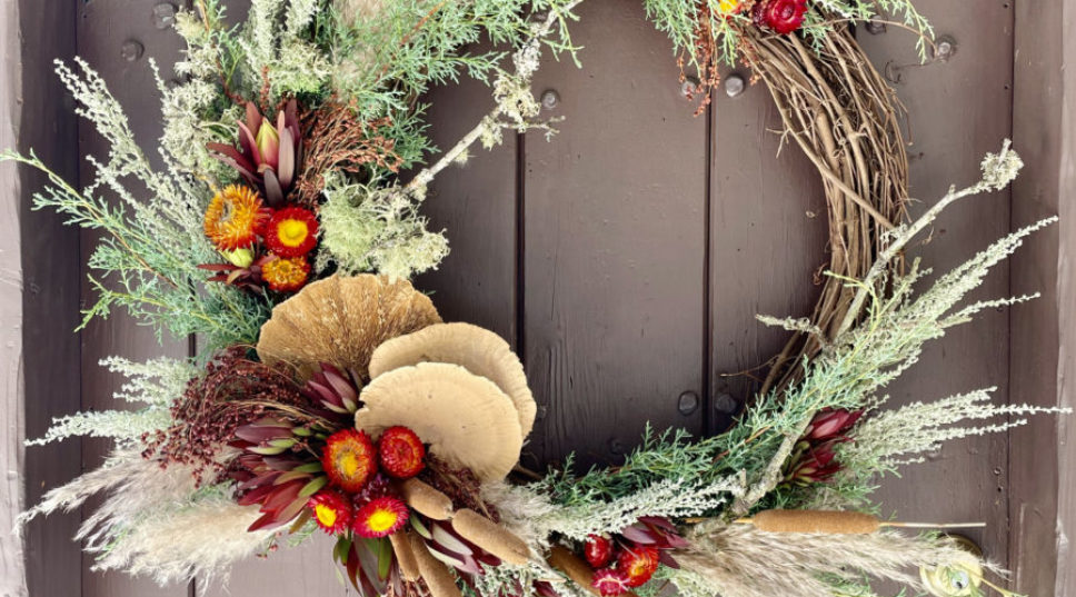 DIY a Fall Wreath Nobody Will Believe You Made Yourself