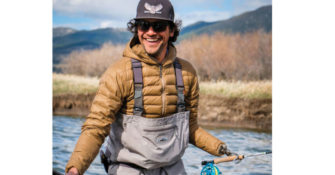 Eduardo Garcia Fly Fishing in Montana