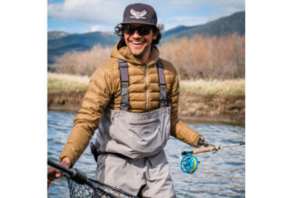 Eduardo Garcia Fly Fishing in Montana