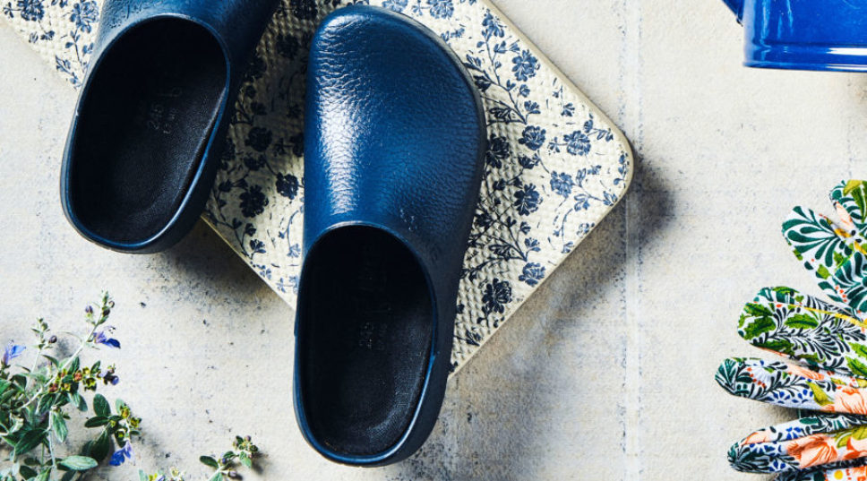 Wait, This Common Gardening Shoe Is Chic Now?!