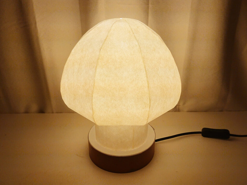 KUTSUROGU Mushroom Table Lamp