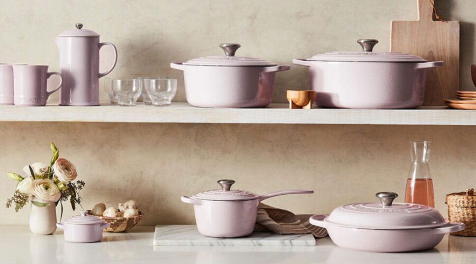 Le Creuset Just Launched a Brand New Color, and It’s 100% Perfect for Spring