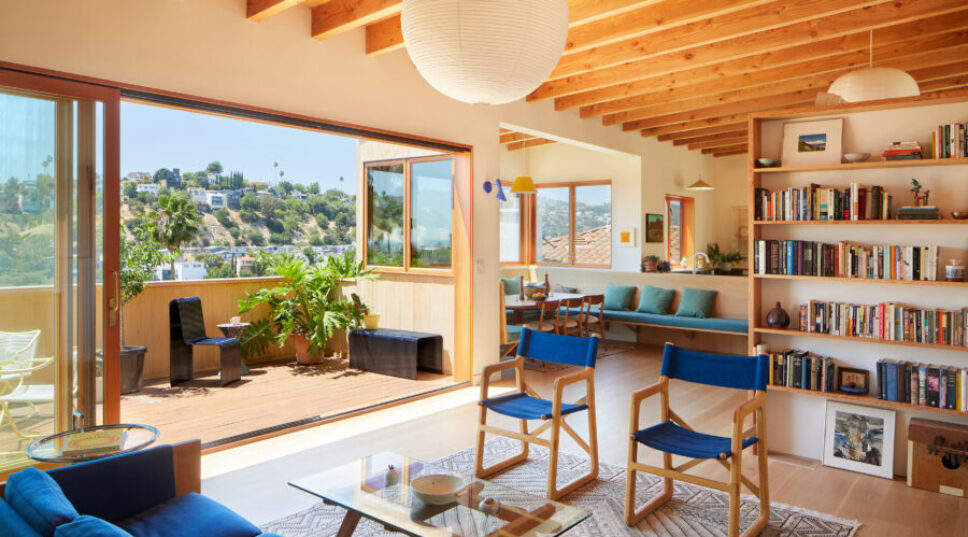 Tour a 1930s Silver Lake Home That’s Now an Ode to Iconic Sea Ranch Modernism