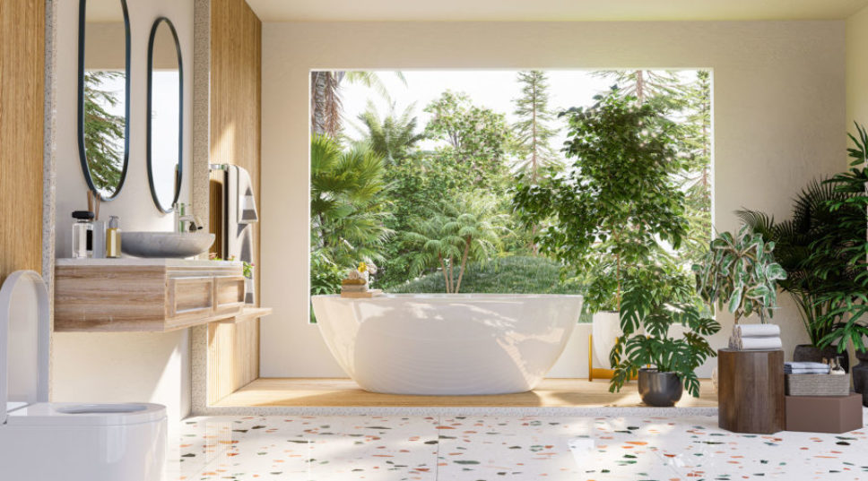 Here's How You Can Turn Your Ordinary Bathroom into a Spa Getaway