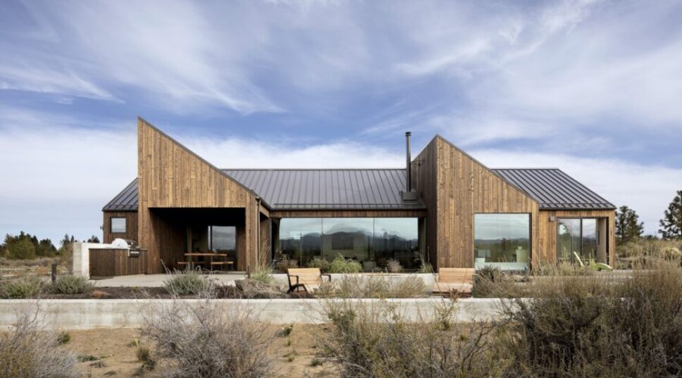 This Striking Modern Home Was Made with a Game-Changing, Sustainable Material