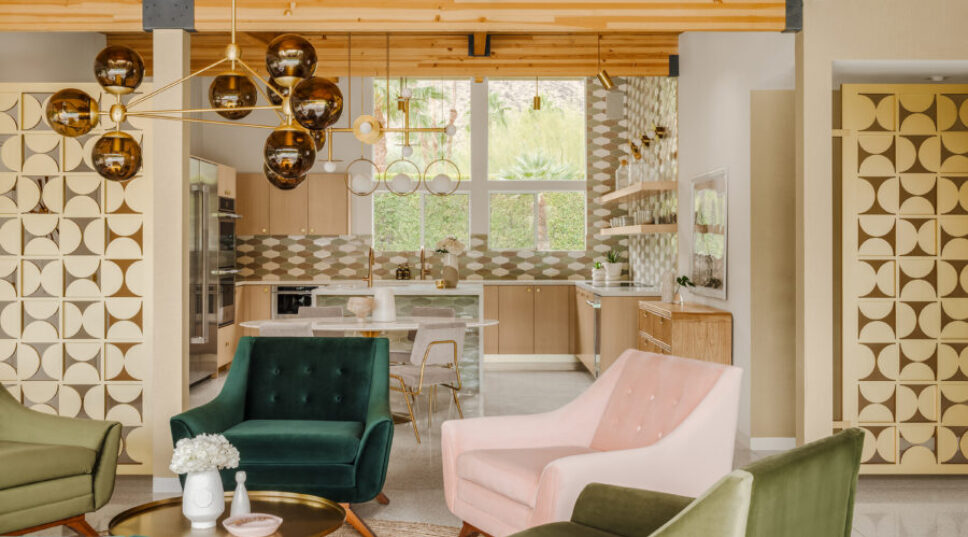 This Palm Springs House Is Full of the Grooviest, Most Stylish Mid-Century Modern Decorating Ideas