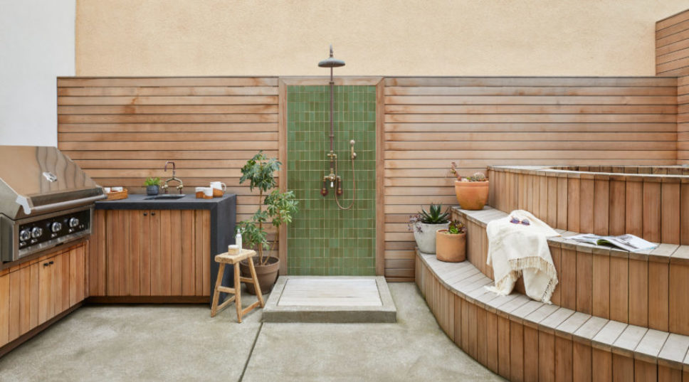 This Pocket Patio Is a Masterclass on How to Maximize Space