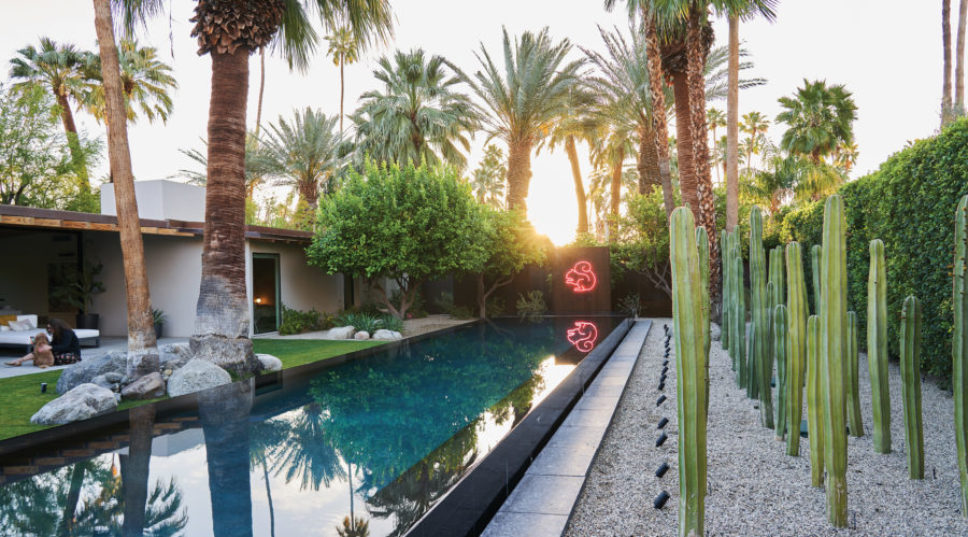 Whimsical Garden Ideas from the Ultimate Palm Springs Backyard